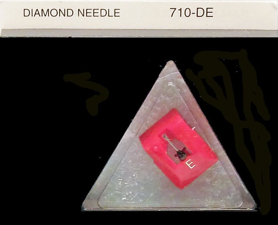 710-DE D7 STYLUS NEEDLE UPGRADE for AT95E for Akai RS-85 ND-147G 138G AT-3400-E N2