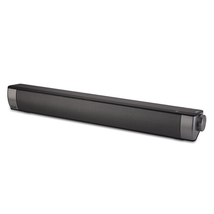 5ive IP Bluetooth Soundbar, 25W Wireless Bluetooth 3.0 Stereo Speaker, Black