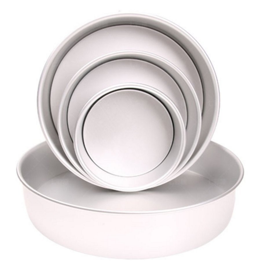 FHD Professional Nonstick Bakeware Round Cake Pan (10") N3