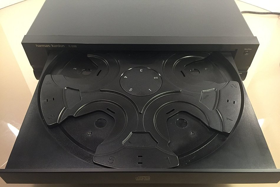 Harman Kardon FL8300 CD Disc Changer Player Compact Disc Digital Audio N4