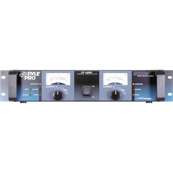PYLE PT-4000 2000 Watt Power Amplifier