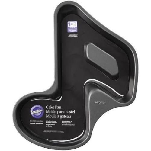 Wilton Non-Stick Musical Note-Shaped cake pan birthday band base