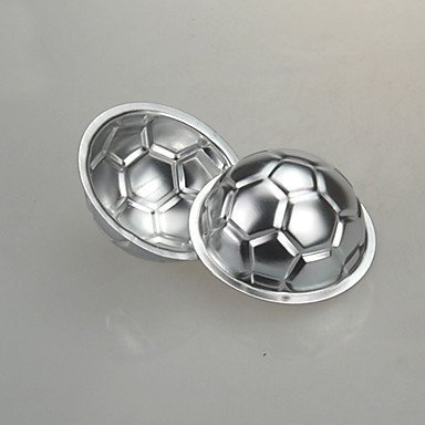 Y&XL&H Aluminum Birthday Cake Baking Jello Chocolate Football Pan Mold DIY Non-toxic