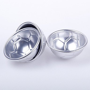 Y&XL&H Aluminum Birthday Cake Baking Jello Chocolate Football Pan Mold DIY Non-toxic N2