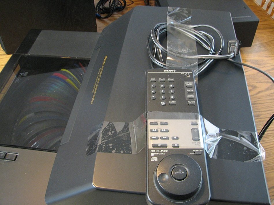Sony CDP-CX100 N2