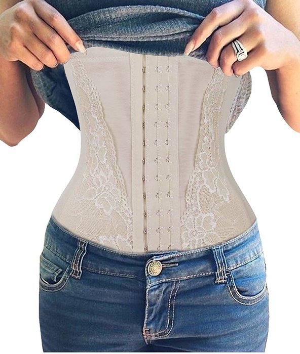 Waist Trainer - Premium Woman Waist Training Cincher & Body Shaper N4