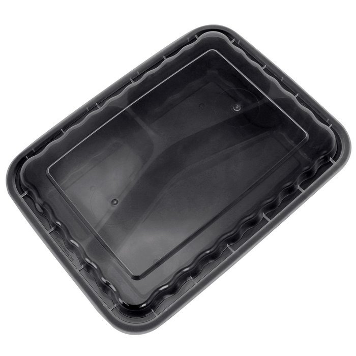 Freshware 20-Pack 7-Inch Round Bento Lunch Boxes with Lids - Stackable, Reusable, Microwave, Dishwasher & Freezer... N15