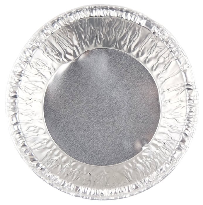 Mini Disposable Aluminum Foil Cups 3-1/8" for Muffin Cupcake Custard Baking Bake with Lid, 450 Set. N2