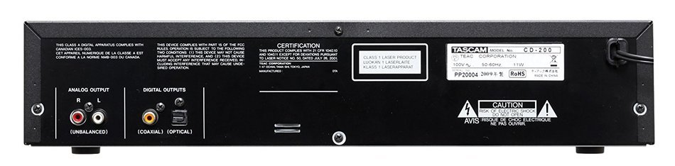 Tascam CD-200 Professional CD Player