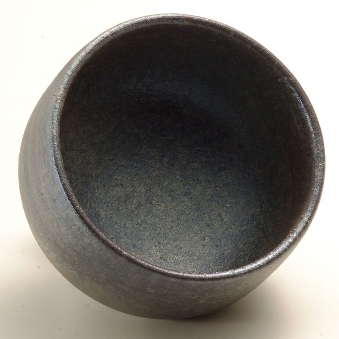 Shigaraki Ware Kiln Modulation Ibushi Matcha Bowl 3-2701(Japan Import) N3
