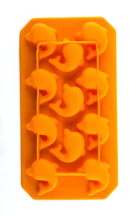 Silicone Fish Dolphin Mold/tray - Good for Baking, Cooking and Molding!!! N2
