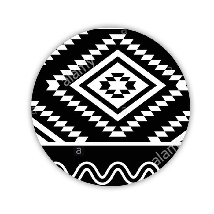Generic Out Of The Ordinary Mdf With Aztec 1 Cup Mat N7