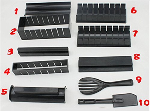 Kitchen DIY Magic Sushi Maker Making Kit (Item #241032) N5