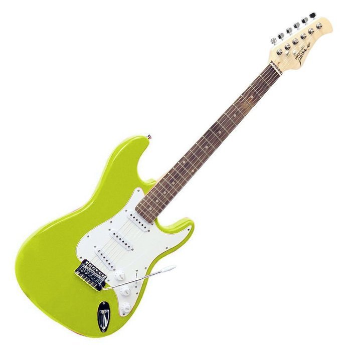 Generic Beginner Electric Guitar Green N2