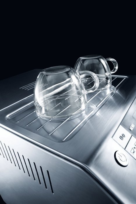 Delonghi Prima Donna Stainless Steel Super Automatic Beverage Machine - Silver N3