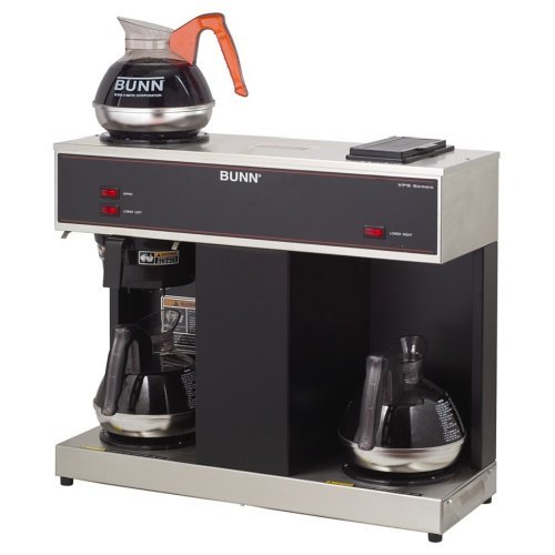 Pour-O-Matic VPS Coffee Brewer, Commercial w/3 warmers