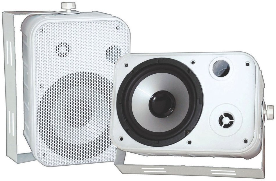 New - 6.5" Indoor/Outdoor Speakers by Pyle - PDWR50W