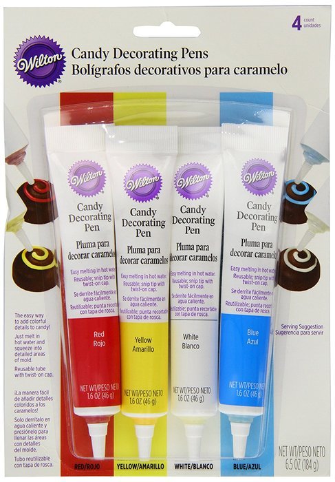 Wilton Candy Decorating Pen Set N4