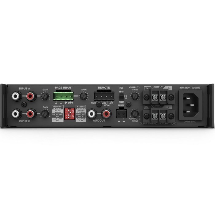 Bose FreeSpace IZA 250-LZ | 2 x 50 Watt Integrated Zone Amplifier 344871-1420 N3