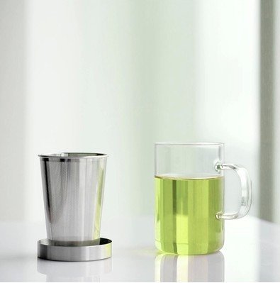 Tea Infuser-steeping Made Easy At Home or At Work-great Gift Idea- The Perfect Tea Mug for Hot or Cold Loose Leaf... N3
