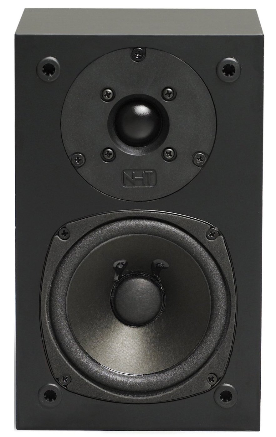 NHT SuperZero 2.1 MiniMonitor Speaker (Single, Gloss Black) N2 free