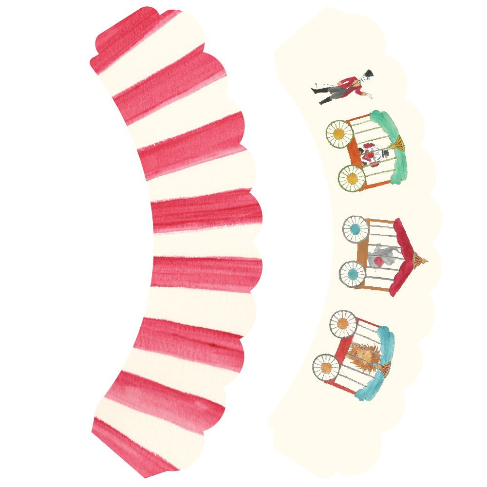 Circus Cupcake Wrappers Carnival Theme Decorations Confetti Couture circus-cupcake-wrappers-carnival-theme-decorations-confetti-couture