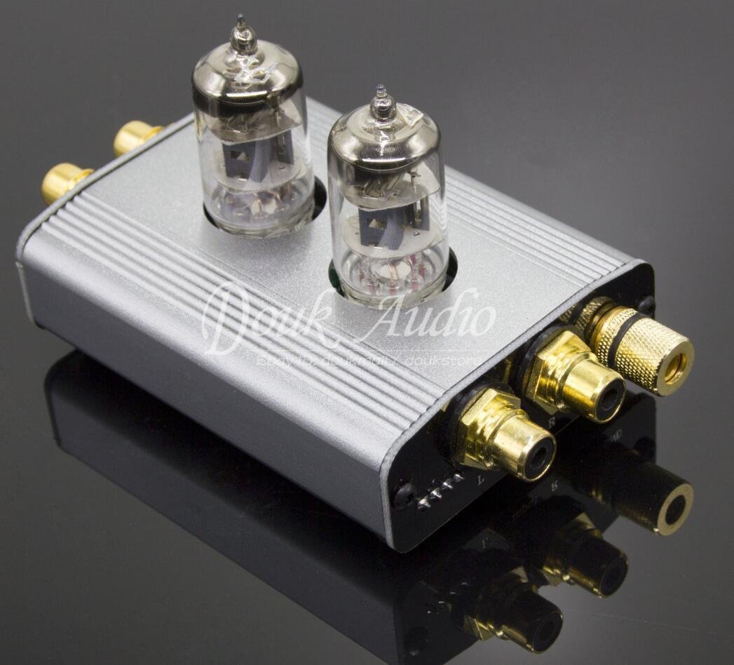 Douk Audio J Tube Phono Preamp Mm Riaa Turntable Hifi Class A Preamplifier N Free Image Download