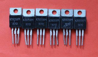 Transistors silicon KT805VM USSR 15 pcs