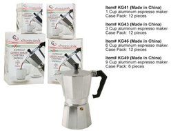 Nine Cup Espresso Maker By Kitchen Genie