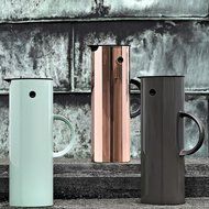 Stelton Vacuum Jug 1l Copper Brown