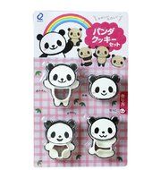 SNW DIY Cartoon Panda Cookies Biscuits Cutting Die Mold 3D N2