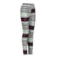 PHOTNO Women Lady Casual Skinny Christmas Print Stretchy Pants Slim Leggings N9