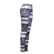 PHOTNO Women Lady Casual Skinny Christmas Print Stretchy Pants Slim Leggings N15