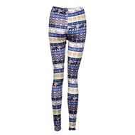 PHOTNO Women Lady Casual Skinny Christmas Print Stretchy Pants Slim Leggings N16