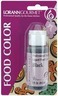 Lorann Oils Liquid Food Color, 1 oz, Black