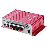 Robolife USB Hi-Fi Stereo Output Power Amplifier with Remote Control SD Card Player Red N6