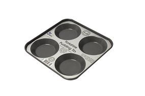 Prochef Prochef Yorkshire Pudding Tray Premium Quality Teflon Innovations Pure Silicone Coating