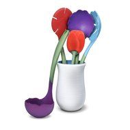 Kizmos Flower Tools Silicone Trivet Set N8