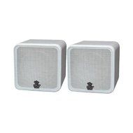 Pyle PylePro PCB4WT Mini Cube Speaker Cable - 200 W (PMPO) - Video Shielded - White