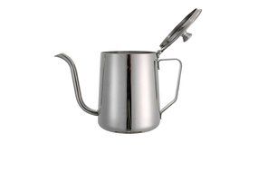 Coffee Pour Over Drip Kettle with Lid 590ml /20oz stainless with goosenek for brew coffee or tea N2