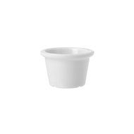 G.E.T. S-610-W White 1.5 Oz. Melamine Ramekin - 48 / CS