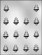 CK Products Half-Round Pine Trees Chocolate Mold