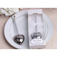 LADEY Tea Infuser Spoon Strainer Heart Shaped Stainless Steel Steeper Handle Shower N6