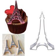 Stainless Steel Eiffel Tower Cookie Cutter Cake Sushi Mold