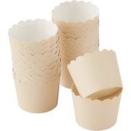 Wilton 415-5174 24 Count Kraft Cupcake Liners N2