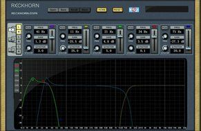 Reckhorn Dsp-6 Digital Speaker Crossover/equalizer/management System N5