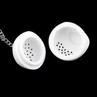 Silicone Skull Design Loose Tea Leaf Strainer Herbal Spice Infuser Filter Tools Silicone Tea Infuser Tea Filter N4