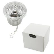 Tea Strainer, Newness 304 Food Grade Stainless Steel Tea Strainer with Lid and Extended Chain - Tea Infuser /... N15