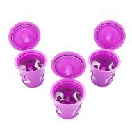 Gutens Reusable Coffee Filter Coffee Cup for Keurig 2.0 - K300, K400, K500 Series and All Keurig 1.0 Series -... N12