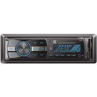 DUAL XR4115 Single-DIN In-Dash Mechless AM/FM Receiver